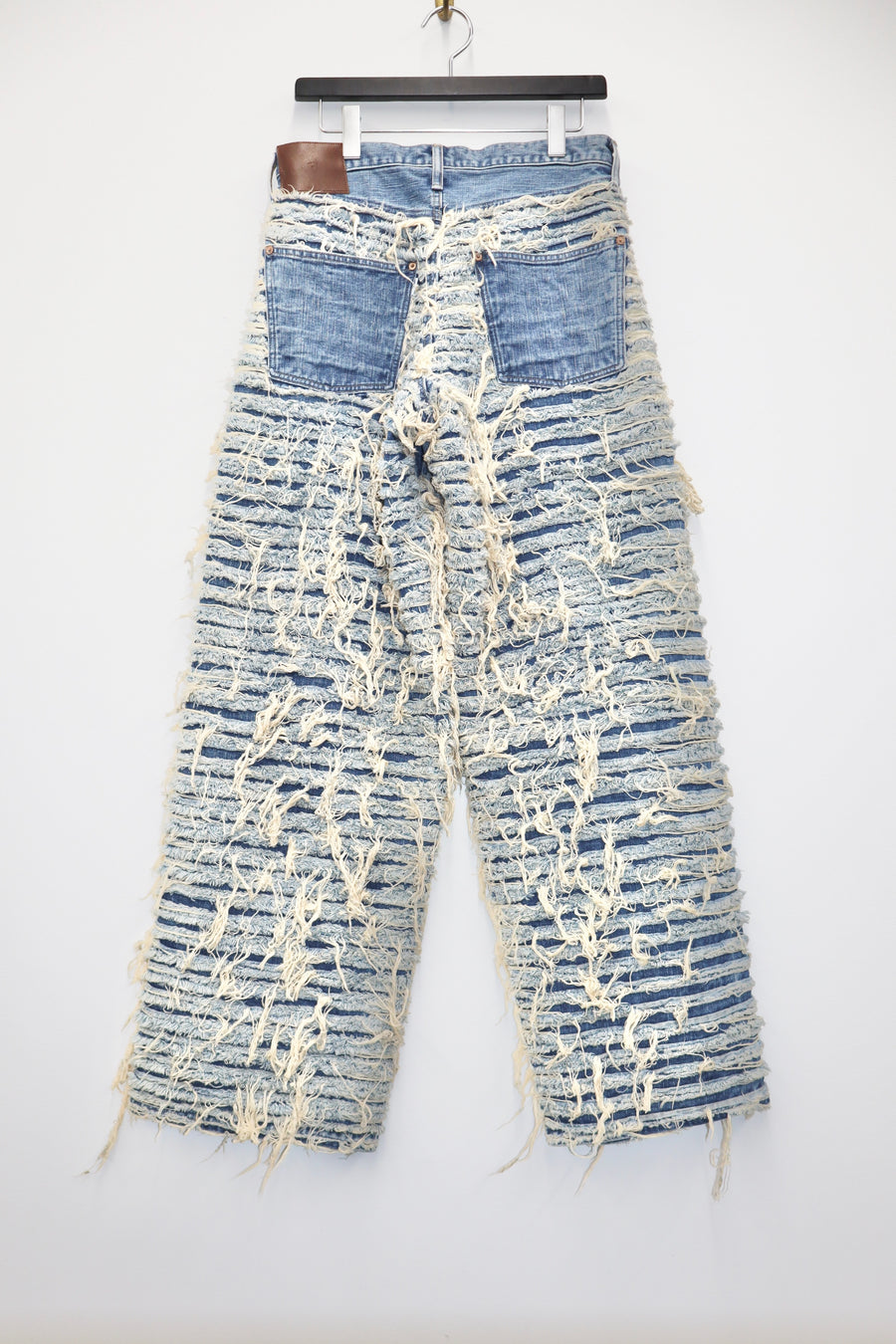 SUGARHILL(シュガーヒル)のSLASHER MODERN DENIM PANTS WIDE CUTの通販
