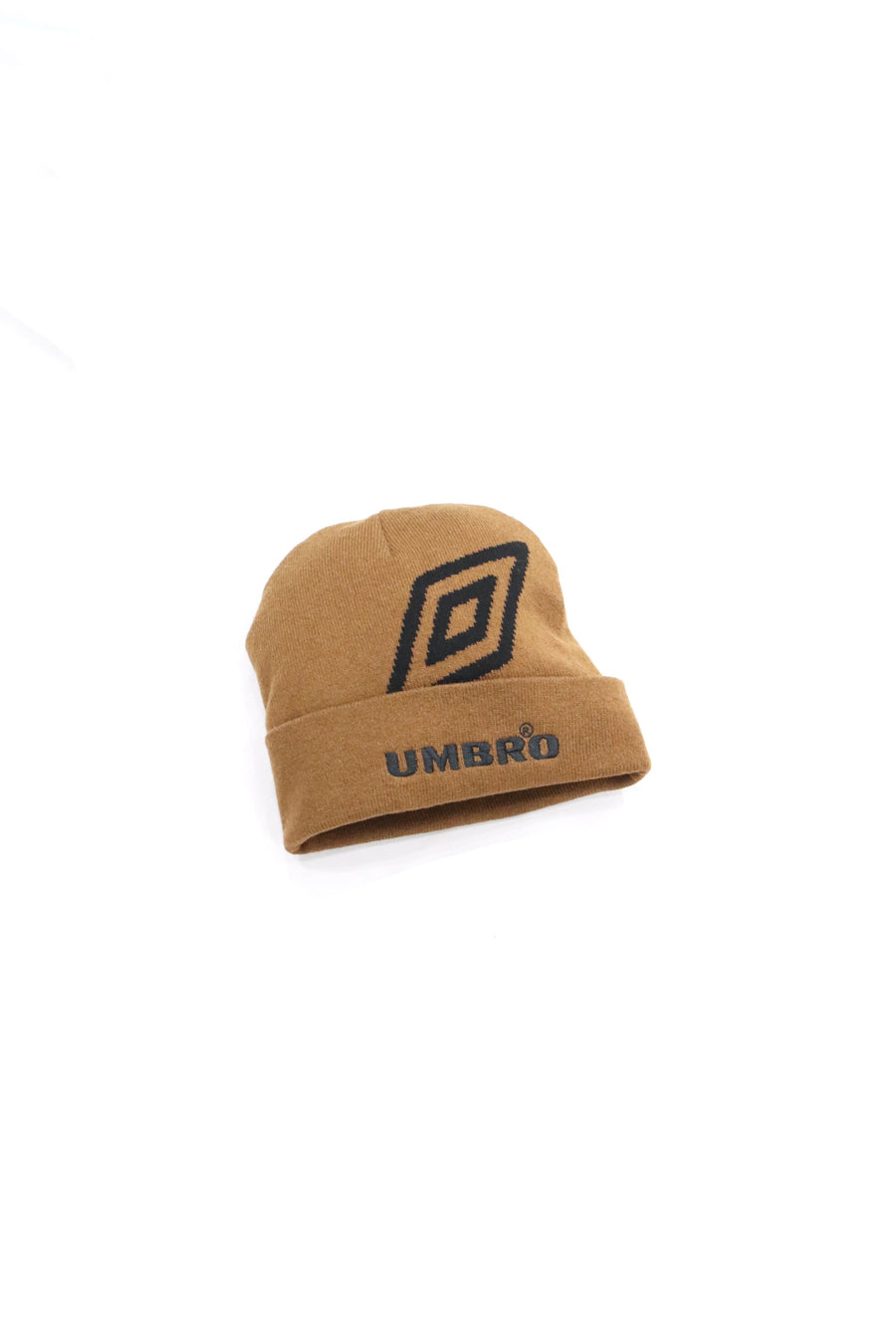 Children of the discordance  UMBRO Logo Beanie(BROWN)