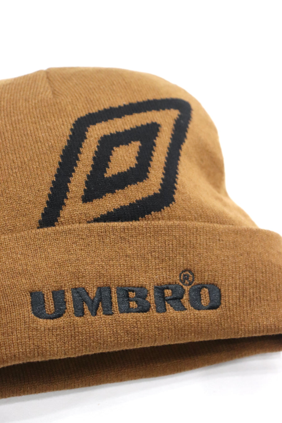 Children of the discordance  UMBRO Logo Beanie(BROWN)