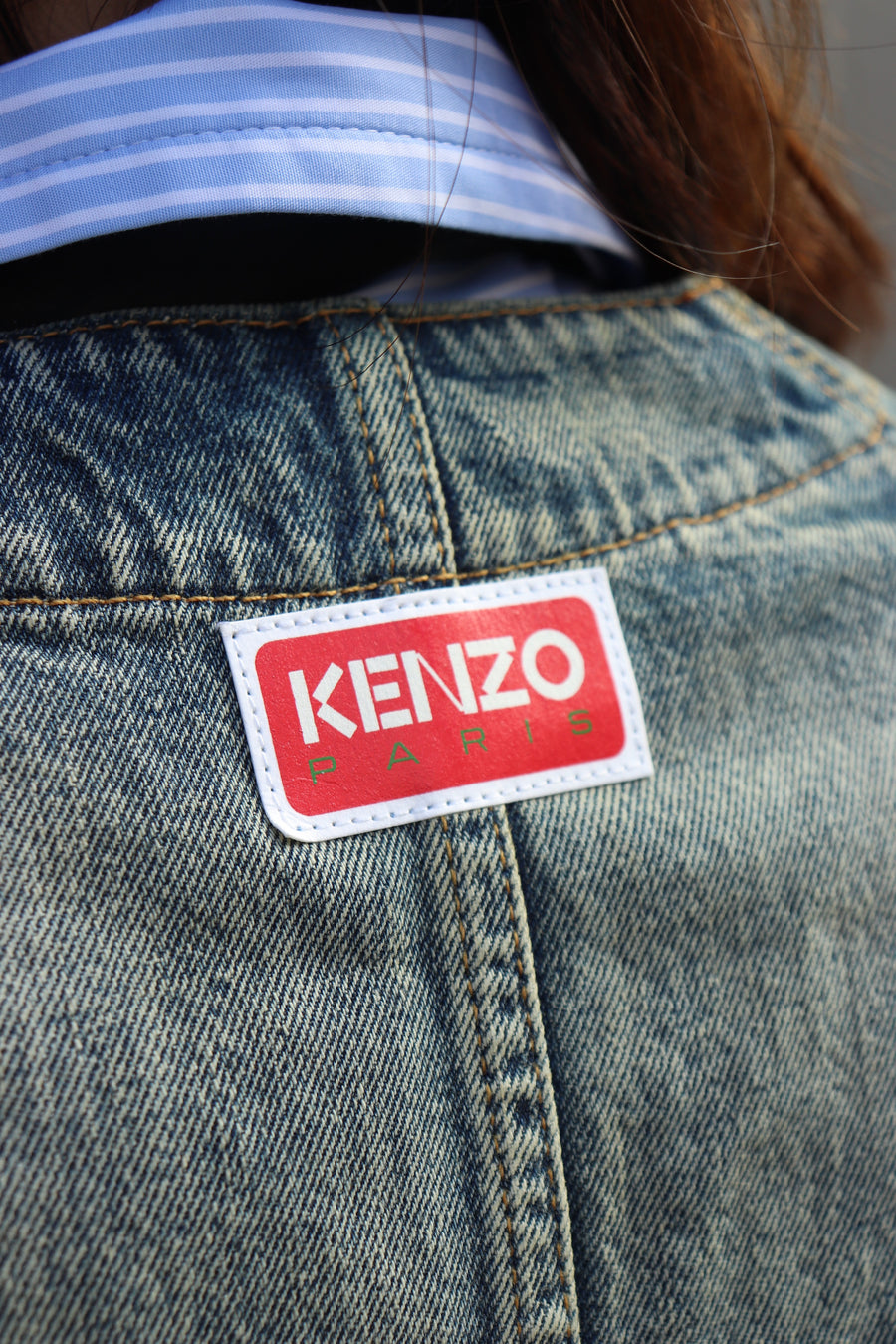 KENZO  Stone Bleach Workwear Jacket