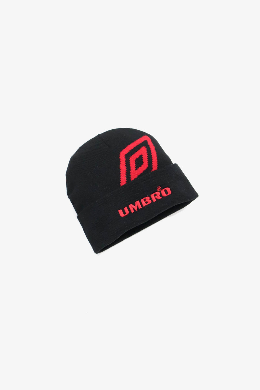 Children of the discordance  UMBRO Logo Beanie(BLACK)