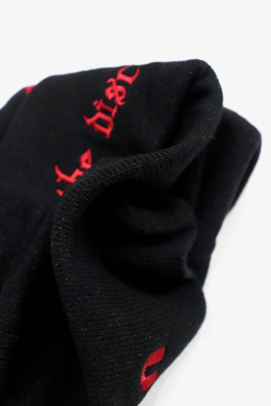 Children of the discordance  UMBRO Logo Beanie(BLACK)