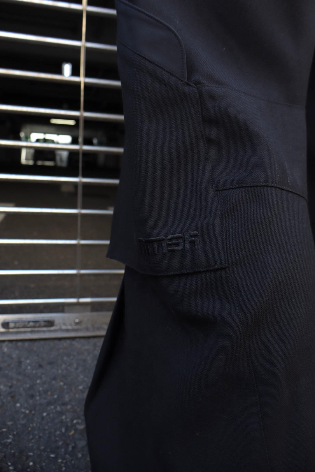 NAMESAKE(ネイムセイク)のRONNY CARGO PANTS EUPHORIC BLACKの通販