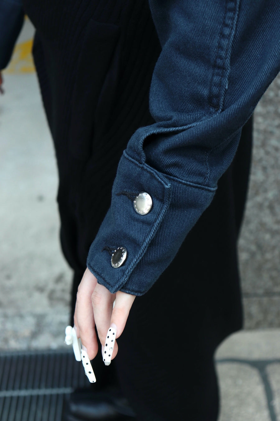 ECKHAUS LATTA  ELLIPSE JACKET REDUX