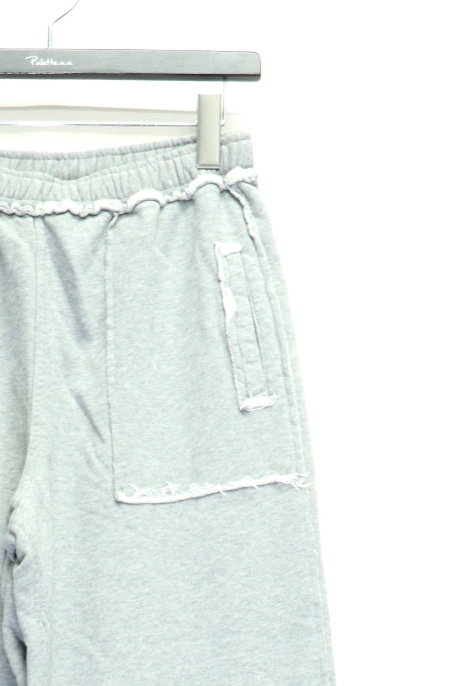PERVERZE(パーバーズ)のFrayed Sweat Pants Grayの通販｜PALETTE art