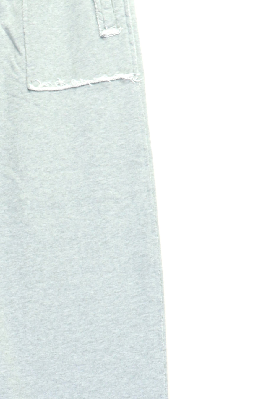 PERVERZE(パーバーズ)のFrayed Sweat Pants Grayの通販｜PALETTE art