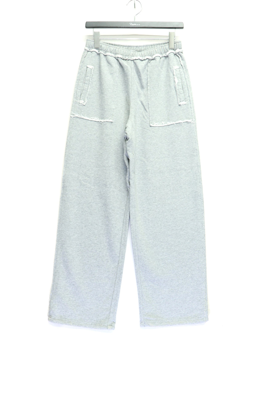 PERVERZE(パーバーズ)のFrayed Sweat Pants Grayの通販｜PALETTE art