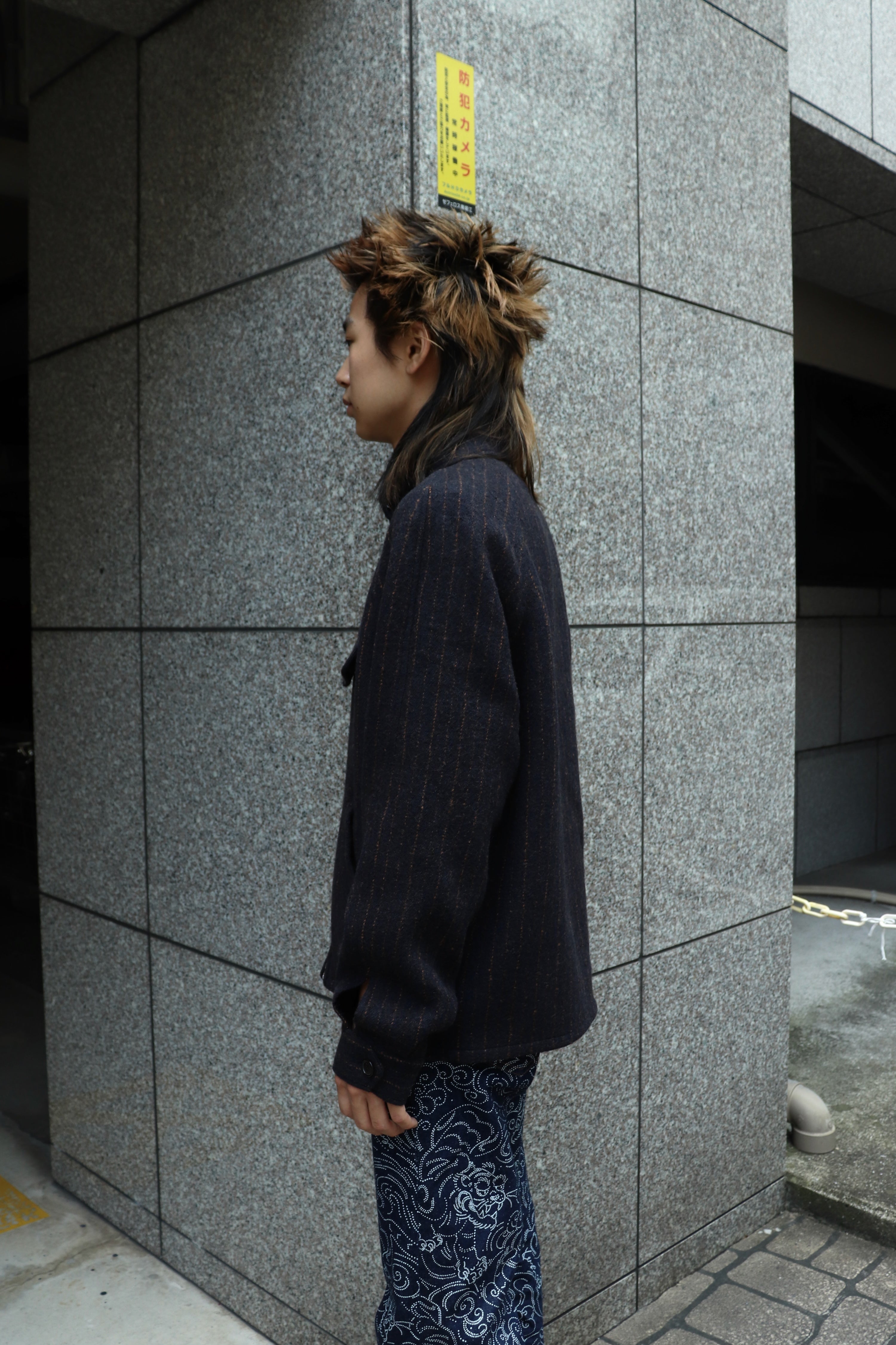 KENZO(ケンゾー)のSTRIPED WOOL BLOUSONの通販｜PALETTE art aliveの