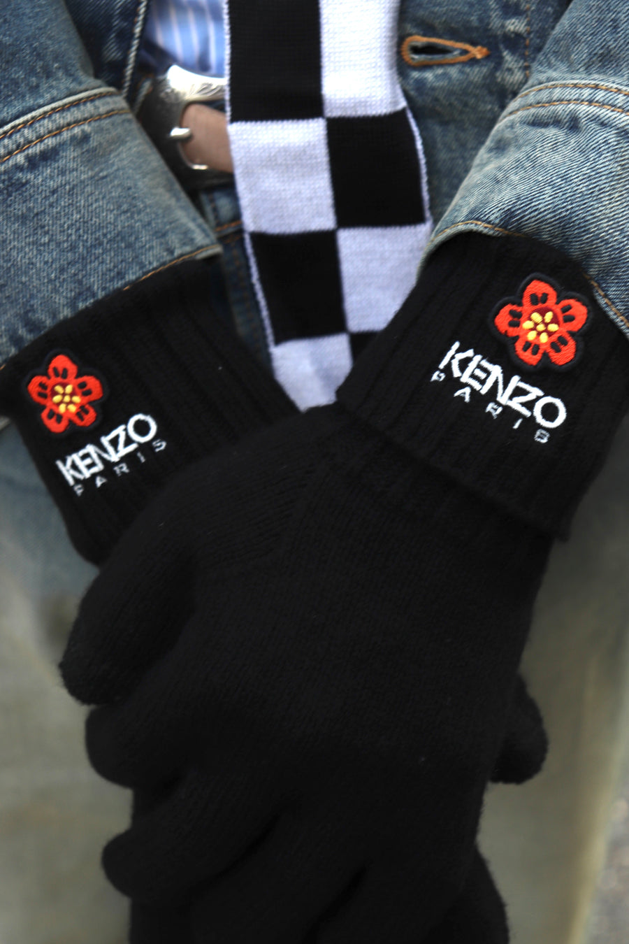 KENZO  Short Gloves
