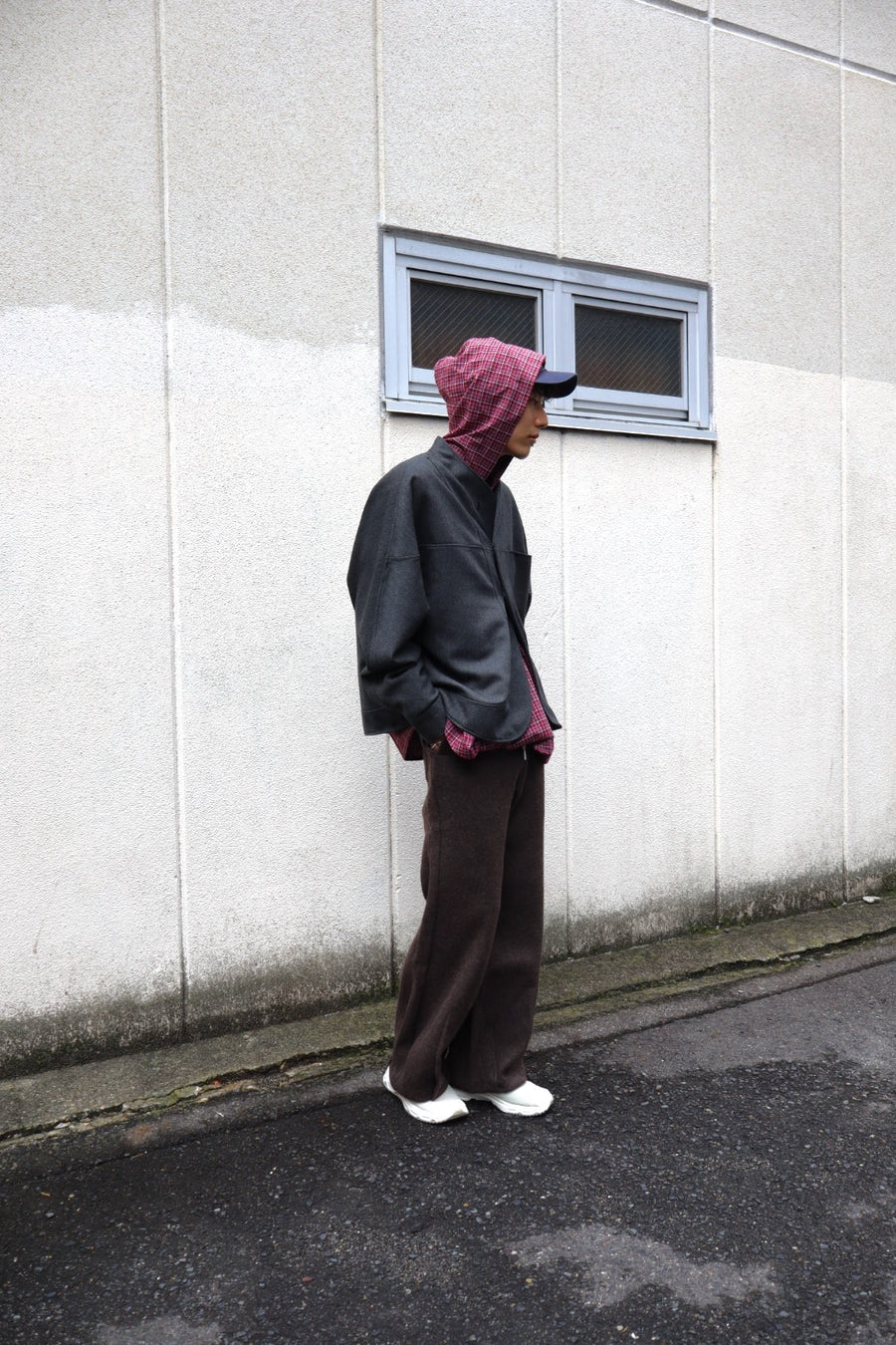 NAMESAKE  COMO FLEECE SHIRT