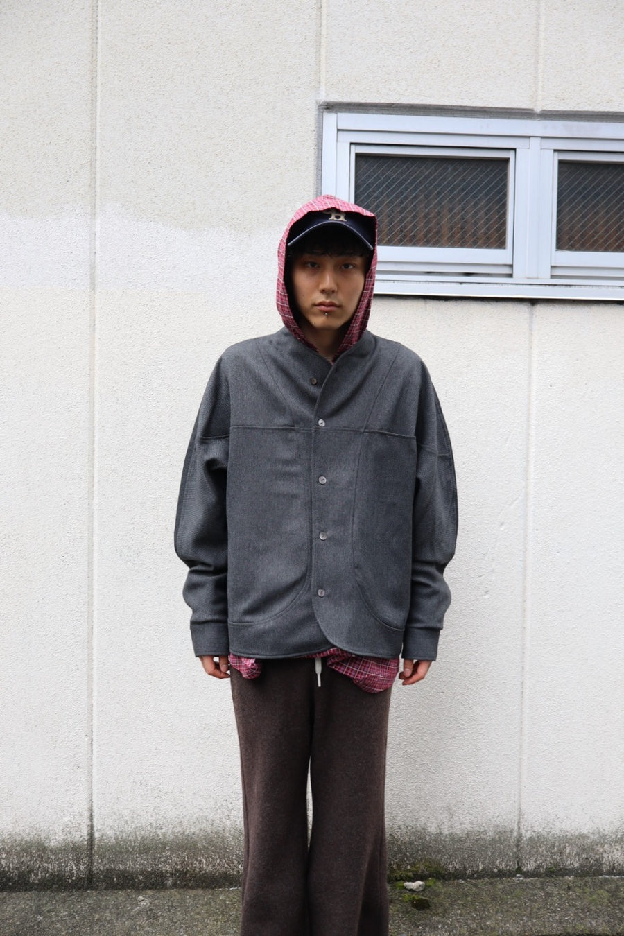 NAMESAKE  COMO FLEECE SHIRT