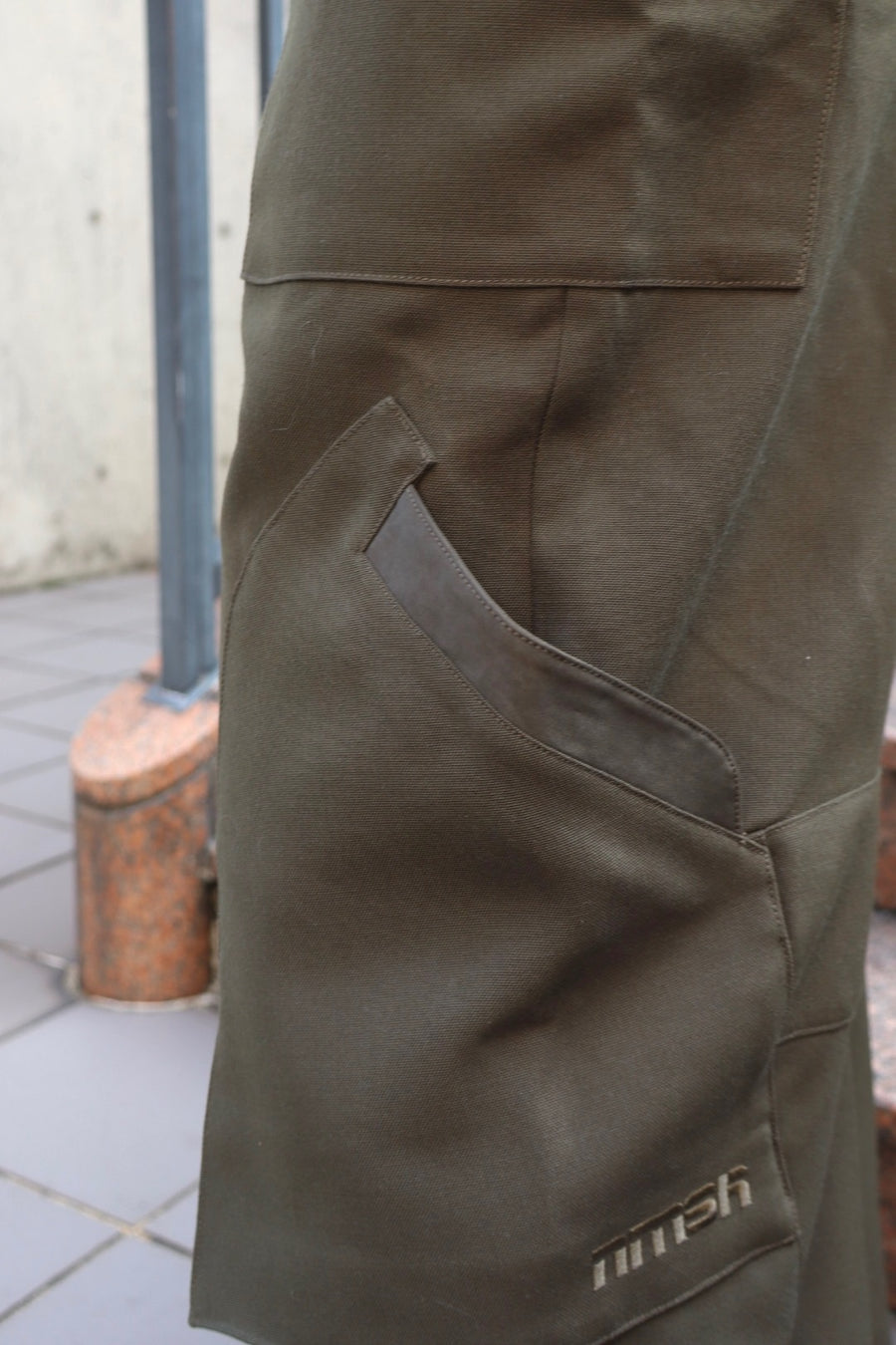 NAMESAKE  RONNY CARGO PANTS(DARK OLIVE)