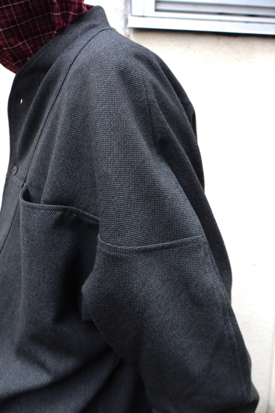 NAMESAKE  COMO FLEECE SHIRT