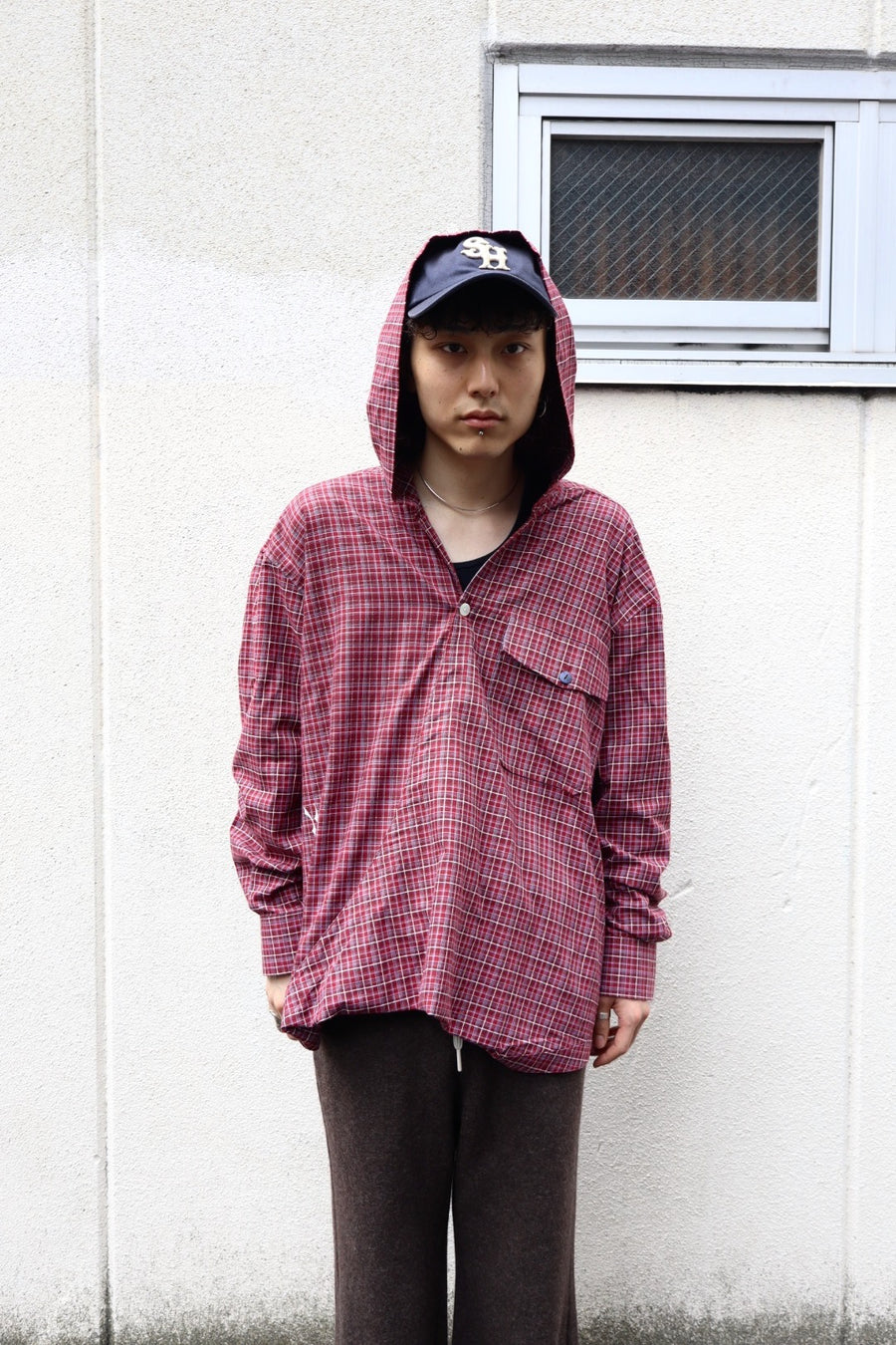 NAMESAKE  RUS TWIST HOODED SHIRT