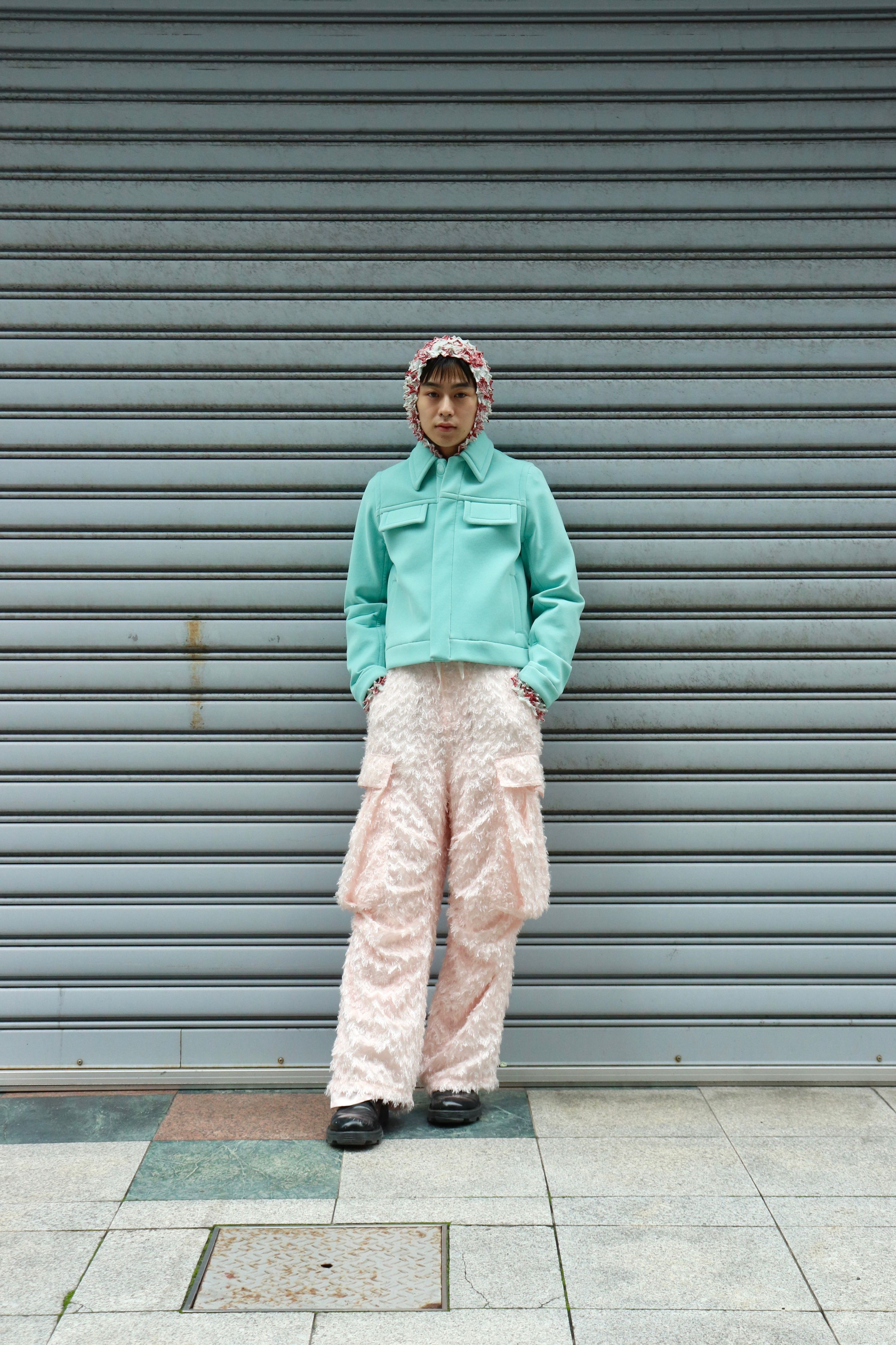 MASU(エムエーエスユー)のFLOCKY DOLL TRUCKER JACKET MINTの通販