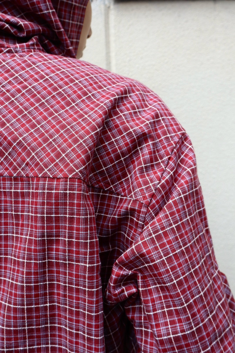 NAMESAKE  RUS TWIST HOODED SHIRT