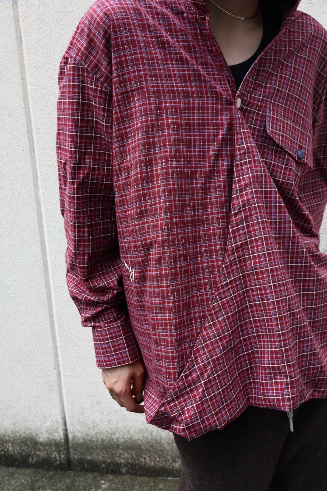 NAMESAKE(ネイムセイク)のRUS TWIST HOODED SHIRTの通販｜PALETTE art