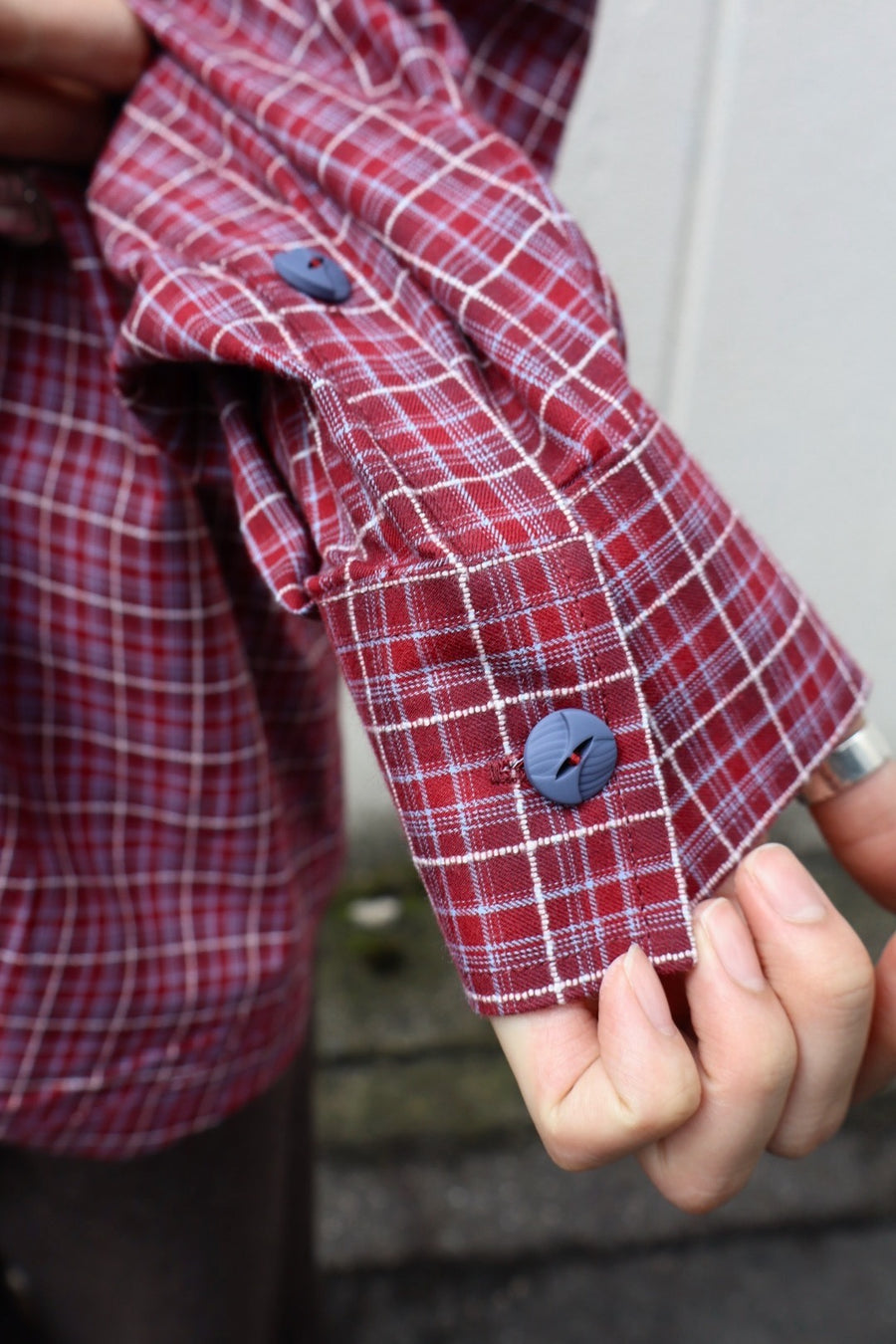 NAMESAKE  RUS TWIST HOODED SHIRT