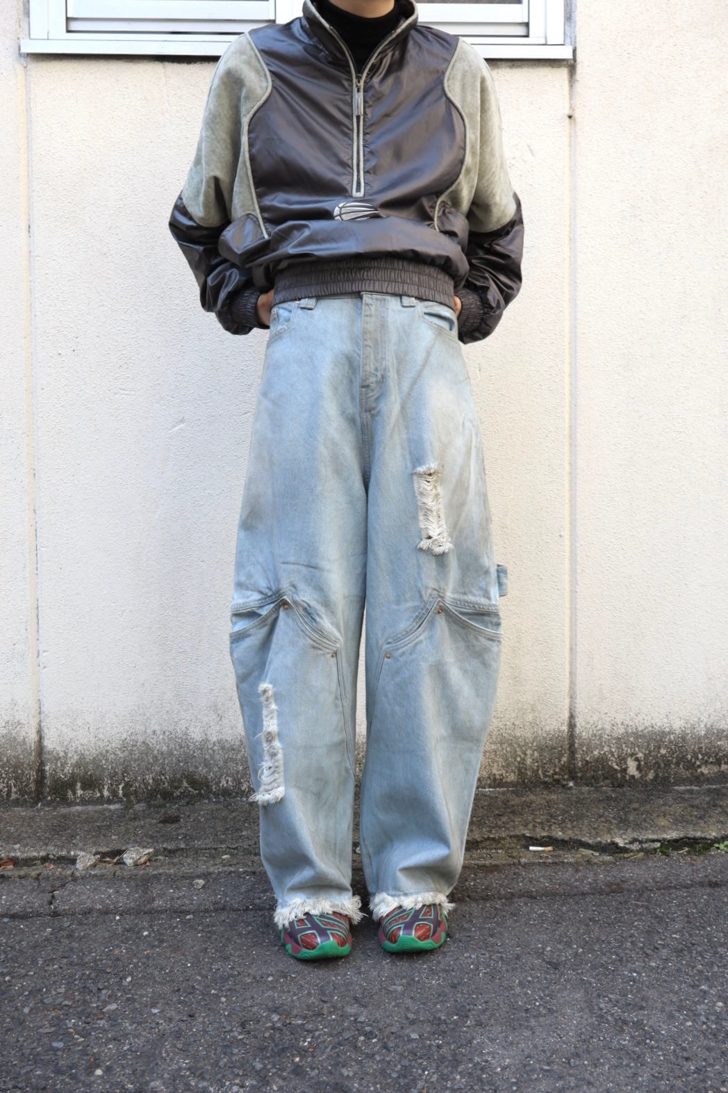 NAMESAKE(ネイムセイク)のANTONIO WASHED CARPENTER JEANS POST INDIGO NAMESAKE(ネイムセイク)のANTONIO WASHED CARPENTER JEANS POST INDIGO