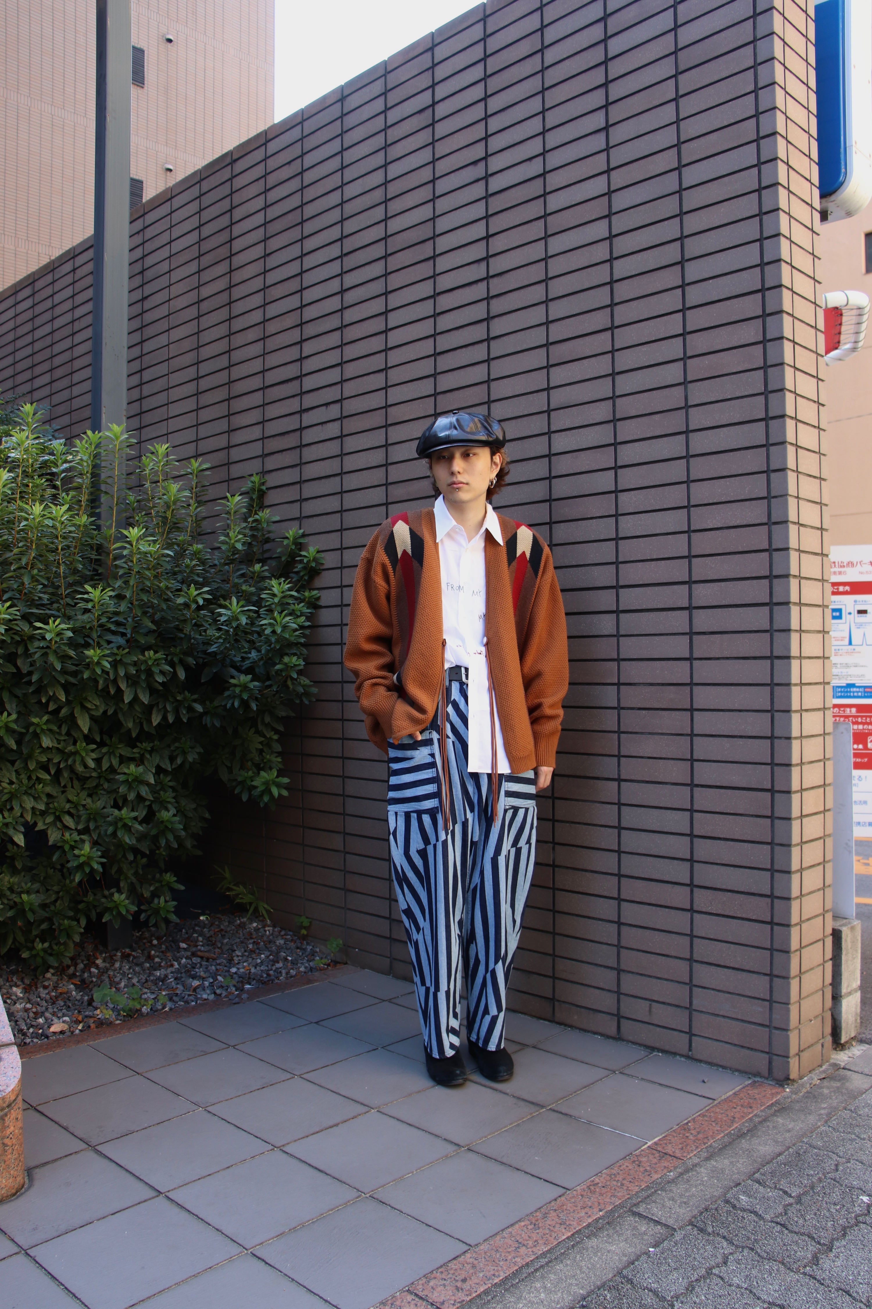 SOLARIS(ソラリス)のHORSEHIDE CASQUETTE DEEP-OLD BOYの通販