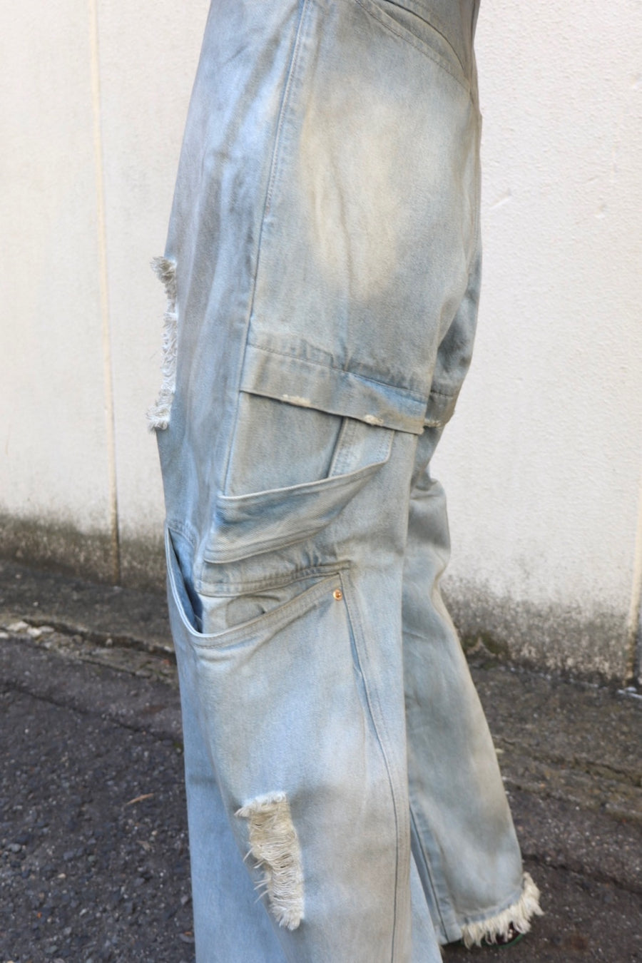 NAMESAKE  ANTONIO WASHED CARPENTER JEANS(POST INDIGO)