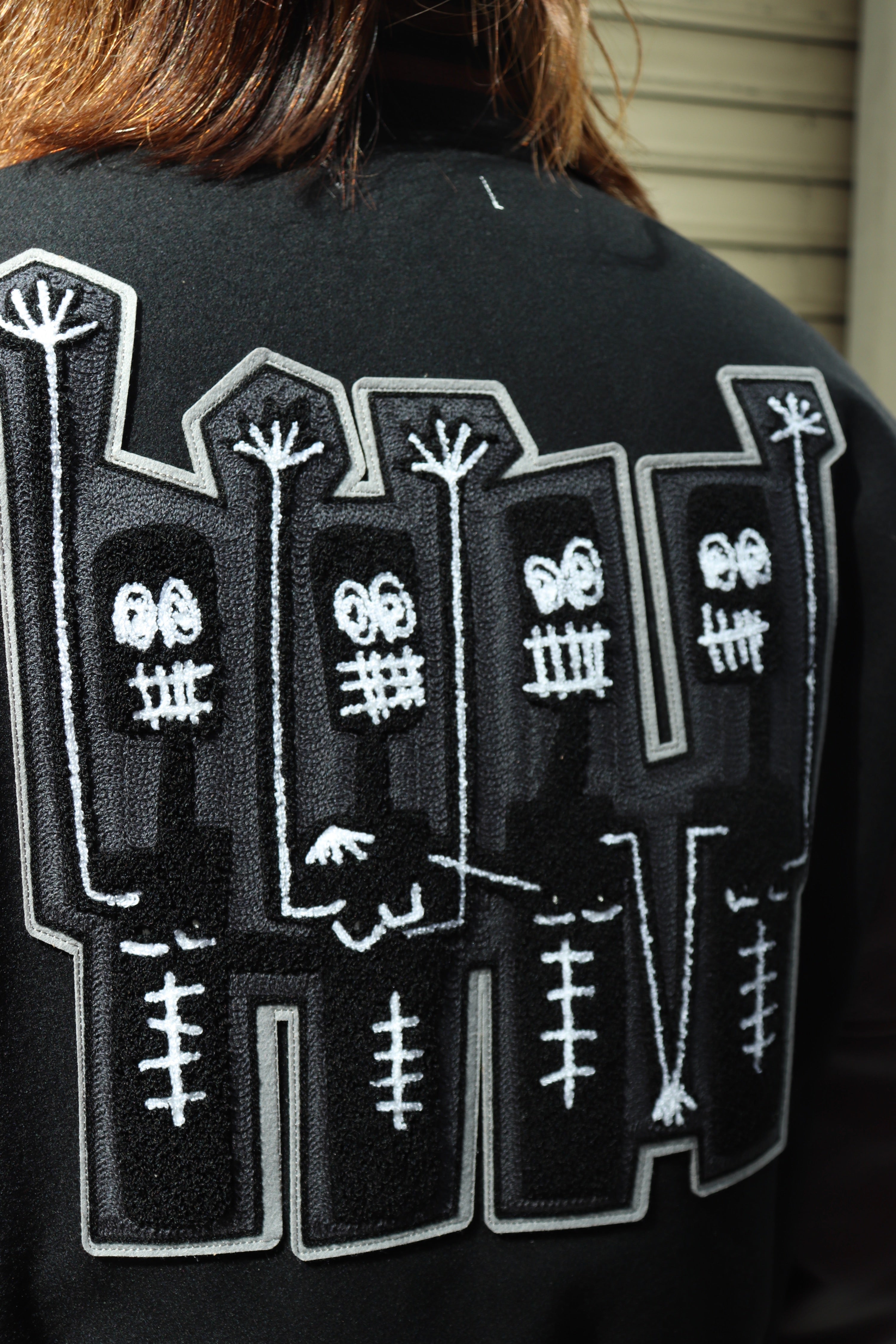 SYUMAN.(シュウマン)のVarsity jkt + SEIJI KAWAKAMIの通販｜PALETTE