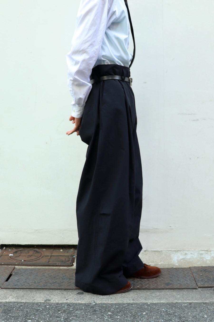 toogood  THE POTTER TROUSER(INK)