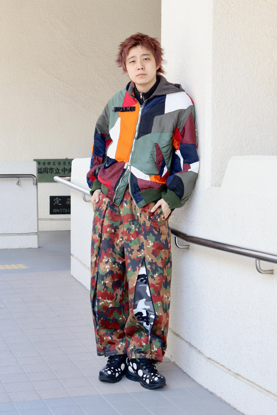 LEH(レー)のZip Wide Track Pantsの通販｜PALETTE art aliveの