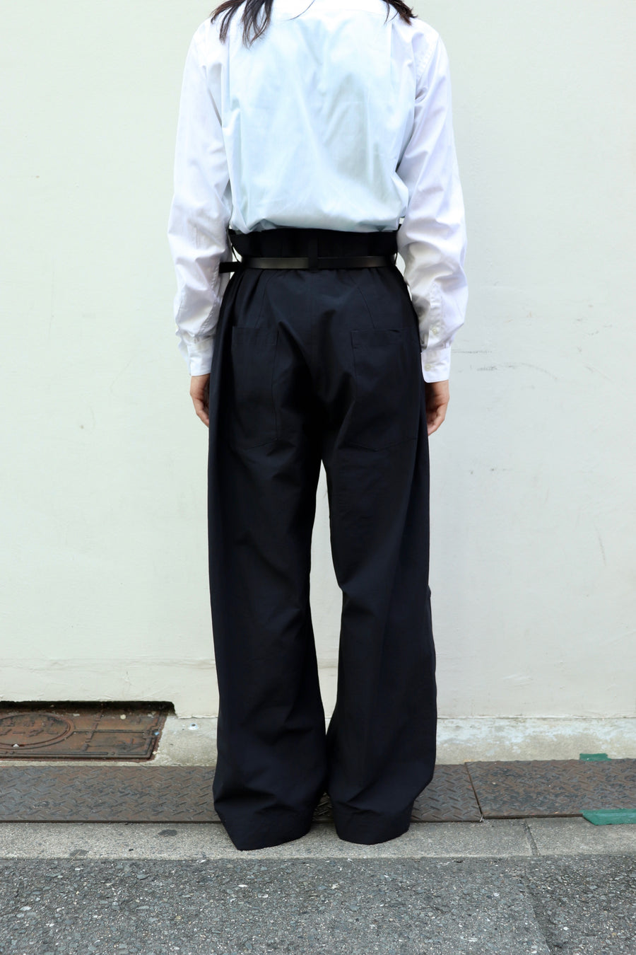 toogood  THE POTTER TROUSER(INK)