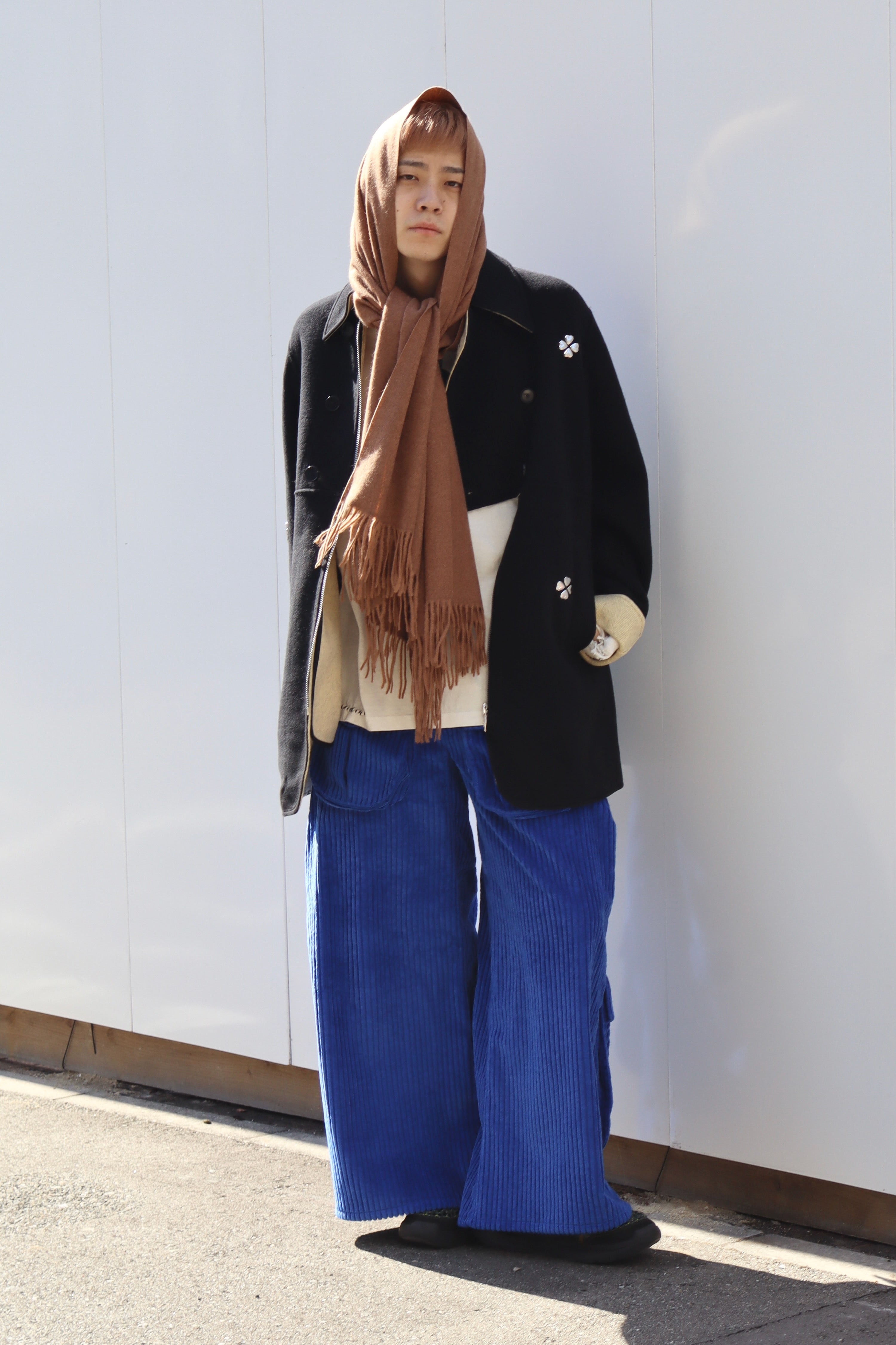 MASU(エムエーエスユー)のCLOVER ZIP-UP COAT BLACKの通販｜PALETTE
