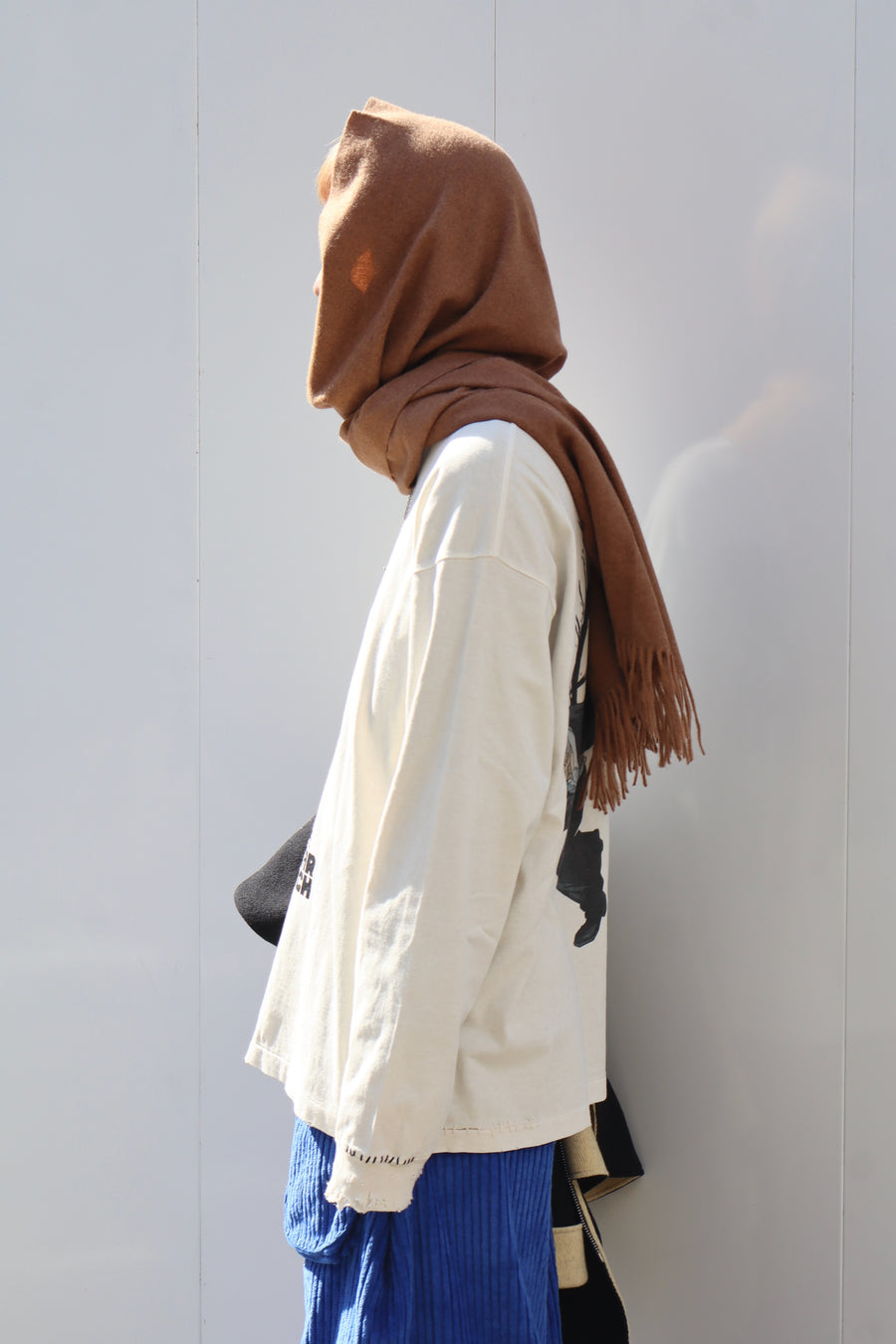 MINUS  L/S T-Shirt TAKAMURA(WHITE)