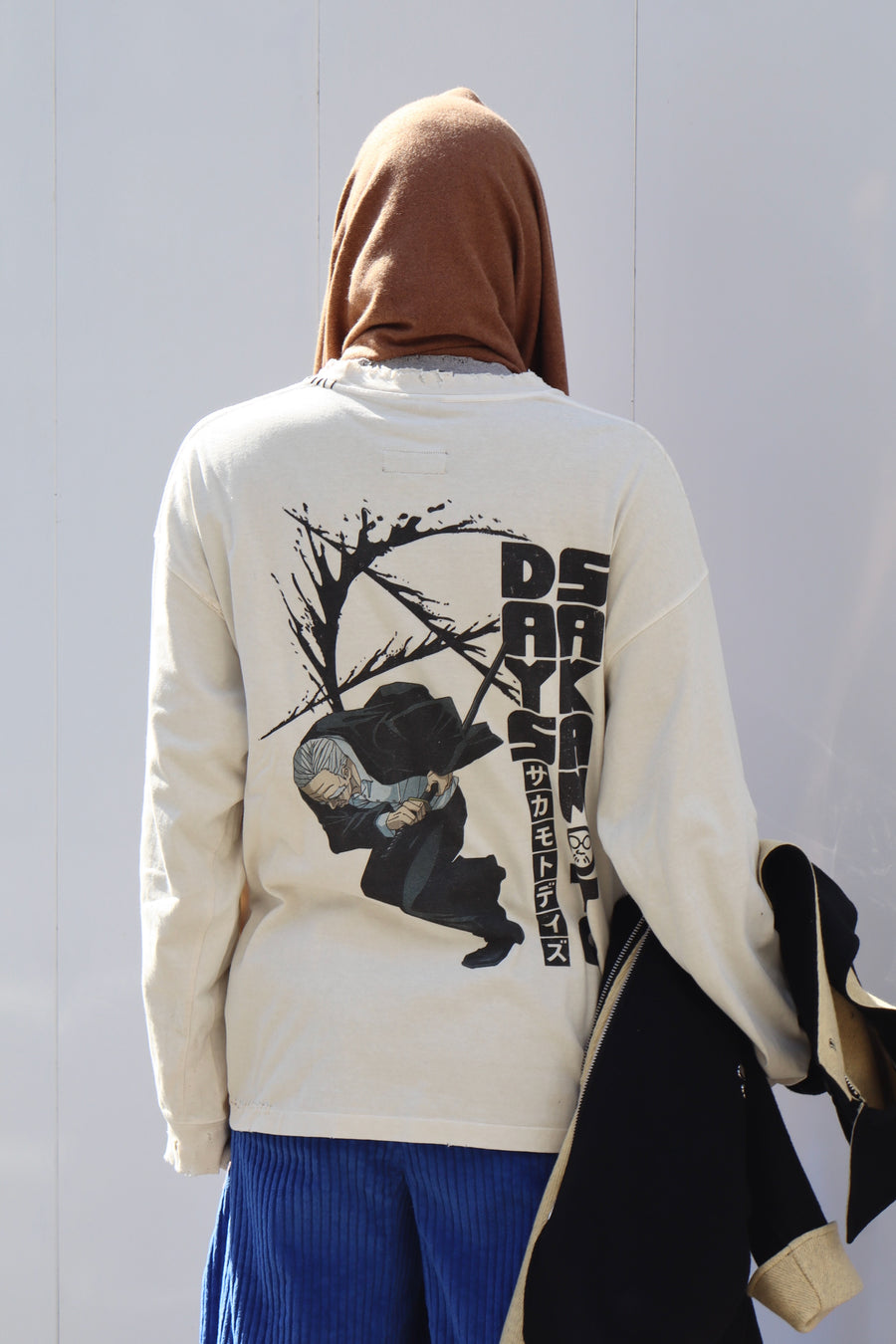 MINUS  L/S T-Shirt TAKAMURA(WHITE)