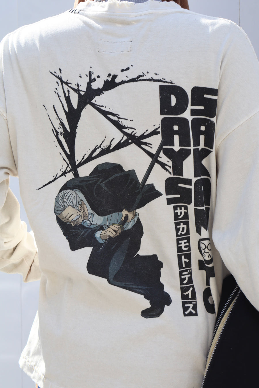 MINUS  L/S T-Shirt TAKAMURA(WHITE)