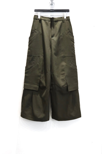 NAMESAKE  RONNY CARGO PANTS(DARK OLIVE)