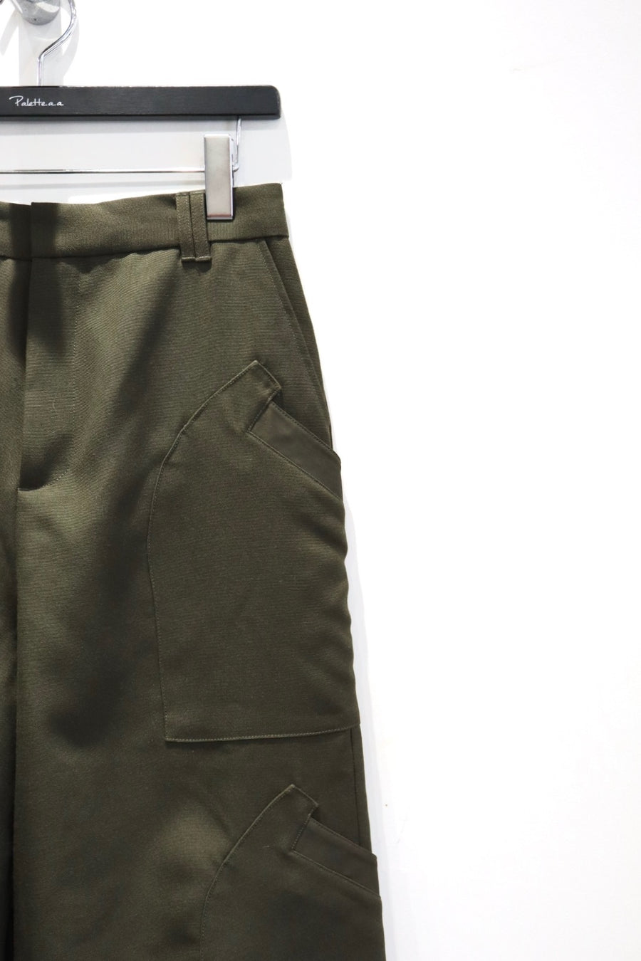 NAMESAKE  RONNY CARGO PANTS(DARK OLIVE)