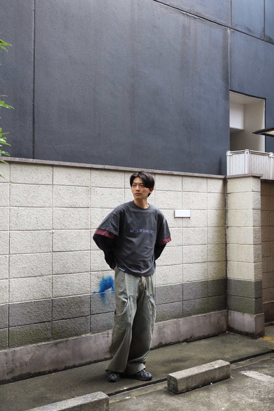 NAMESAKE  CHUCK 3-LAYERED TEE