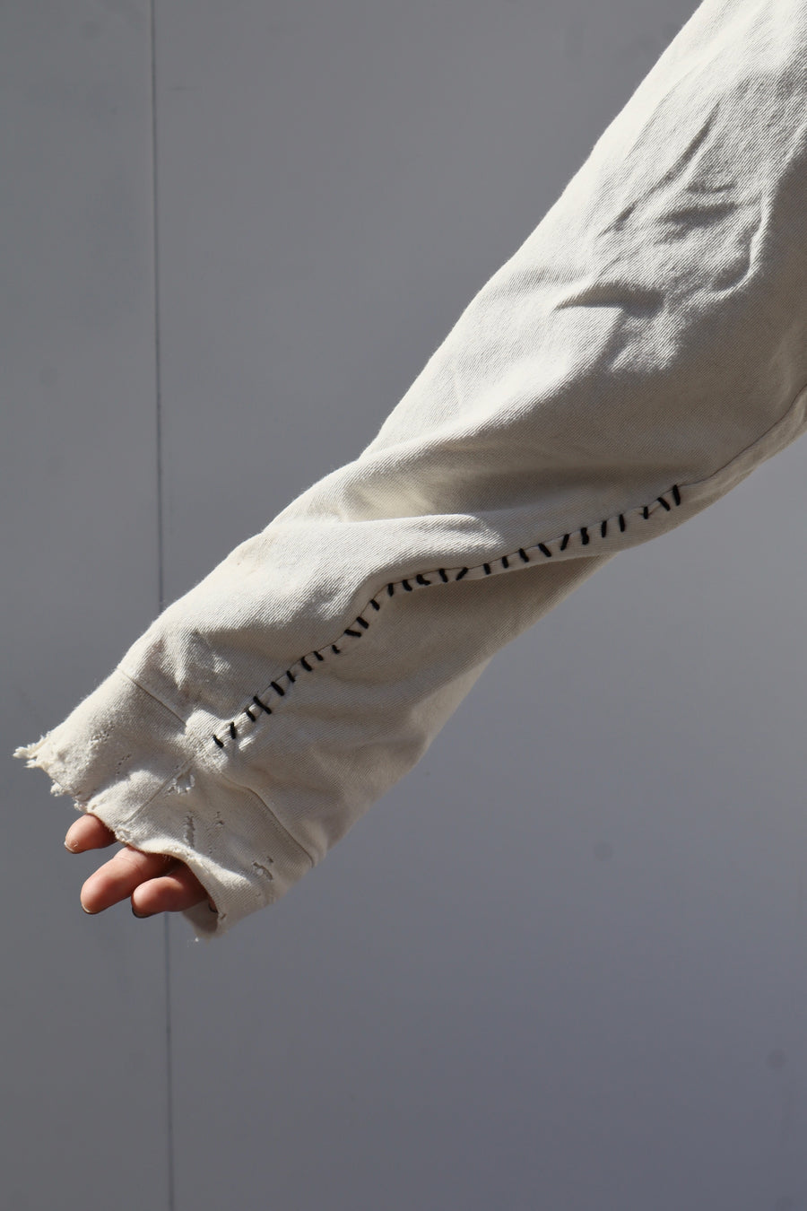 MINUS  L/S T-Shirt TAKAMURA(WHITE)