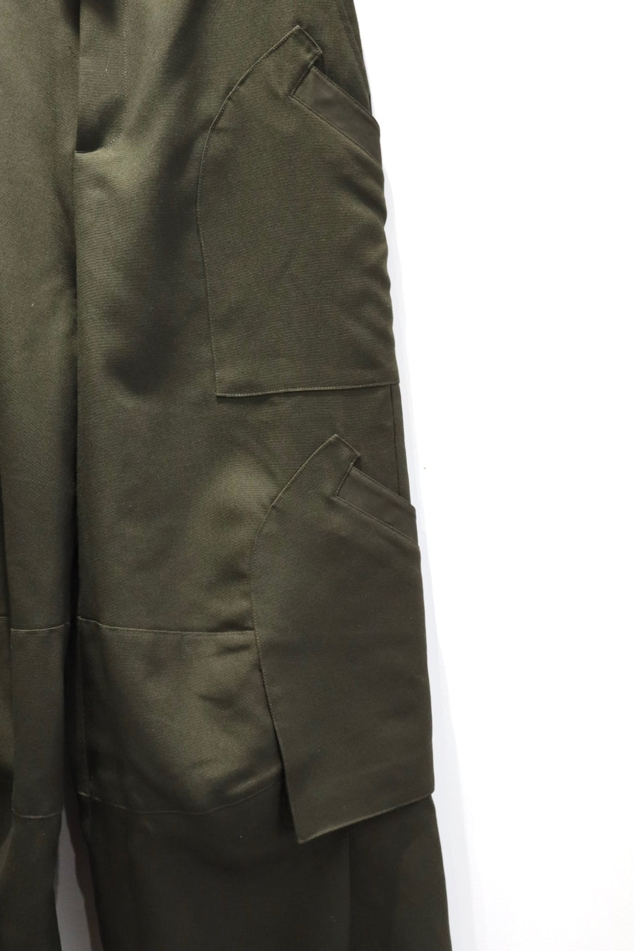 NAMESAKE  RONNY CARGO PANTS(DARK OLIVE)