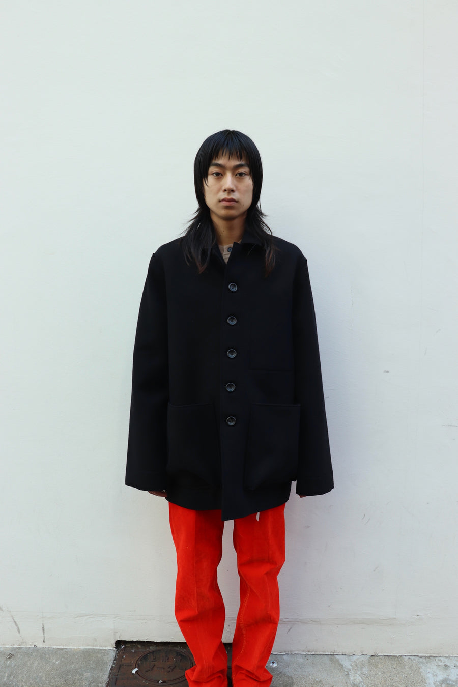 toogood  THE PHOTOGRAPHER JACKET(FLINT)