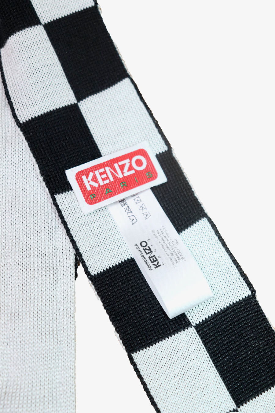 KENZO  Tie(OFF WHITE)