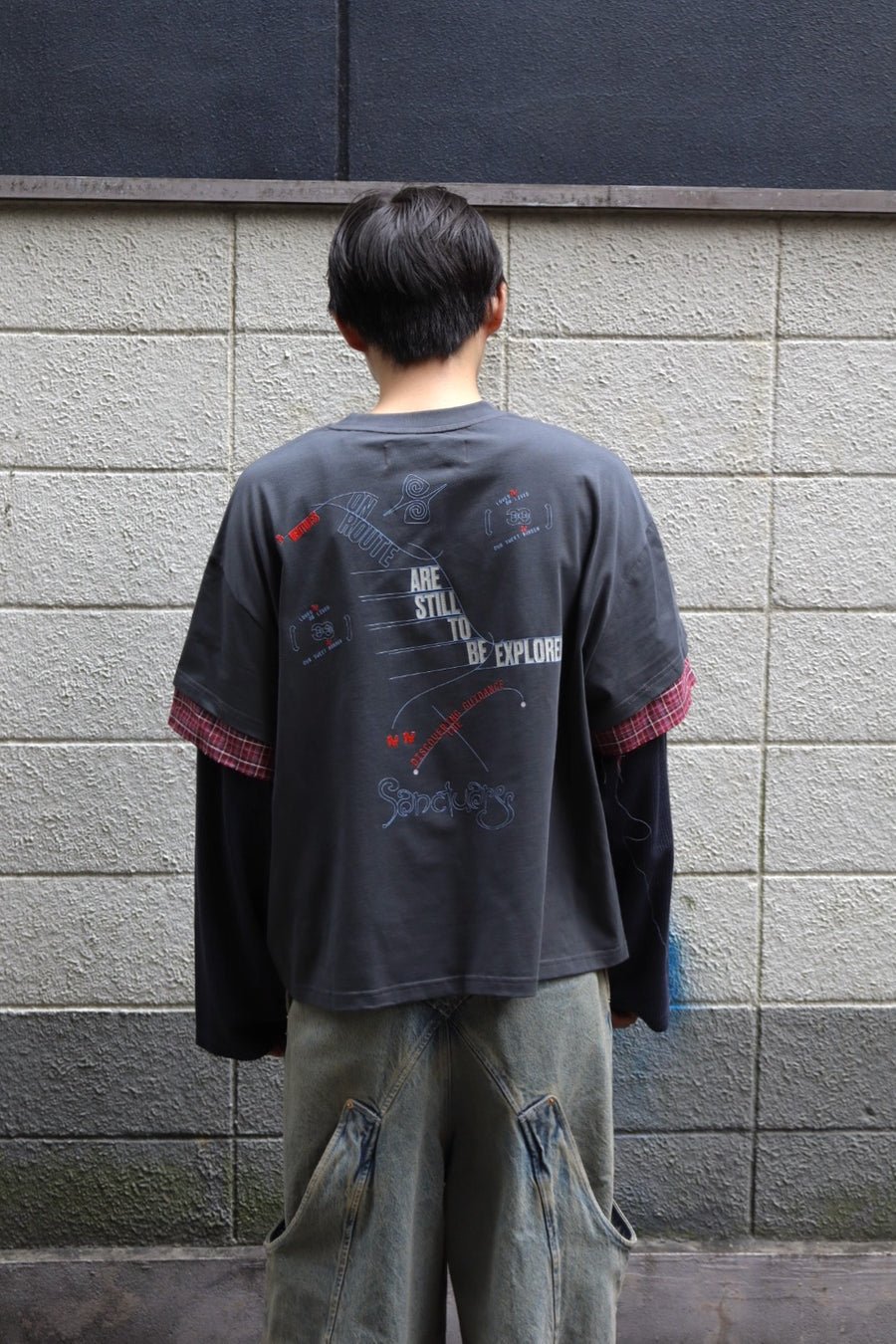 NAMESAKE  CHUCK 3-LAYERED TEE