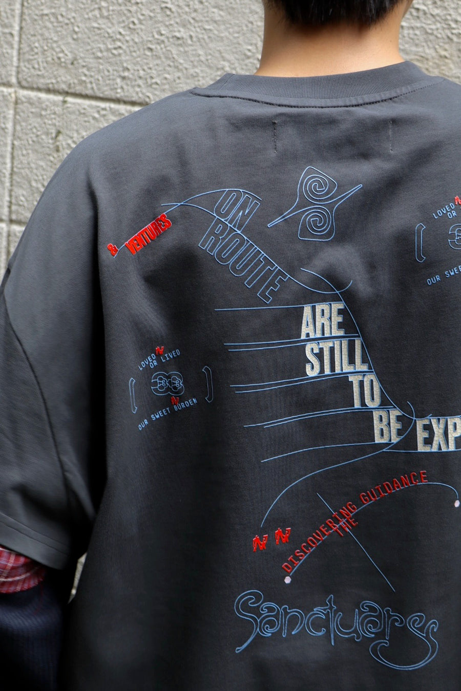 NAMESAKE  CHUCK 3-LAYERED TEE