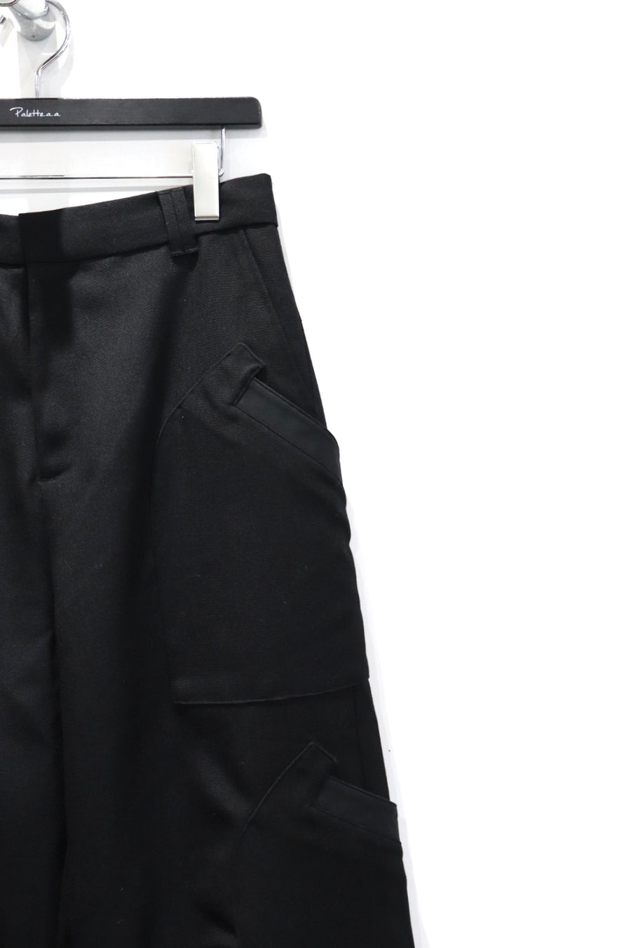 NAMESAKE  RONNY CARGO PANTS(EUPHORIC BLACK)