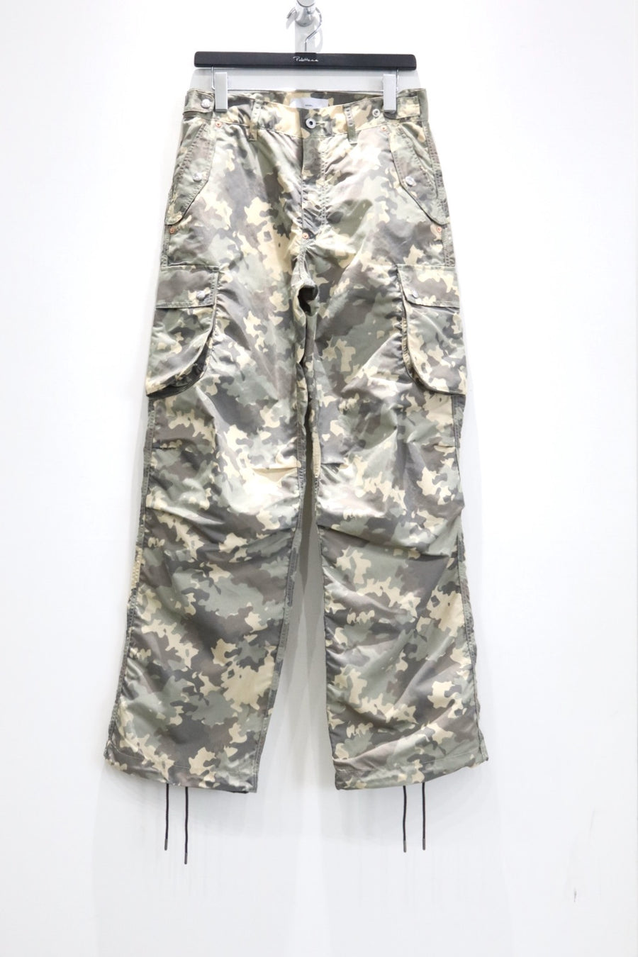 SUGARHILL  NYLON CARGO PANTS