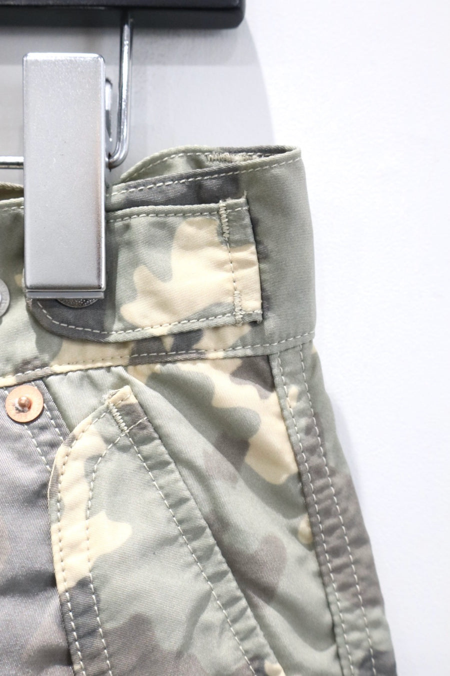 SUGARHILL  NYLON CARGO PANTS