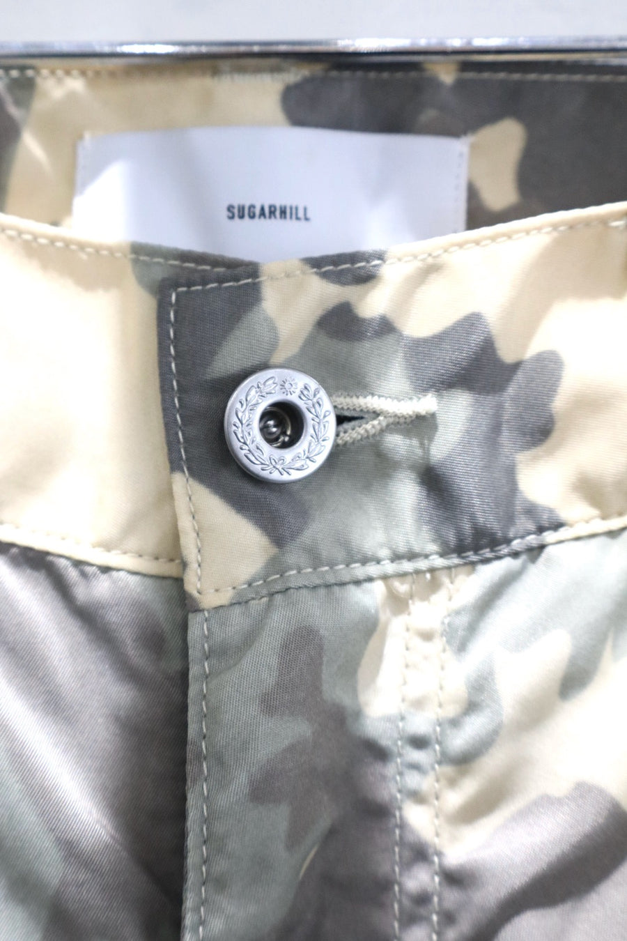 SUGARHILL  NYLON CARGO PANTS