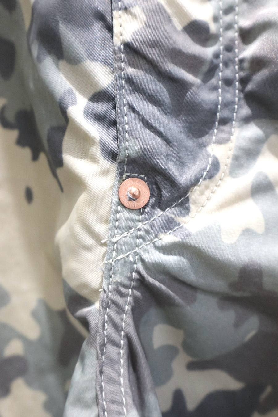 SUGARHILL  NYLON CARGO PANTS