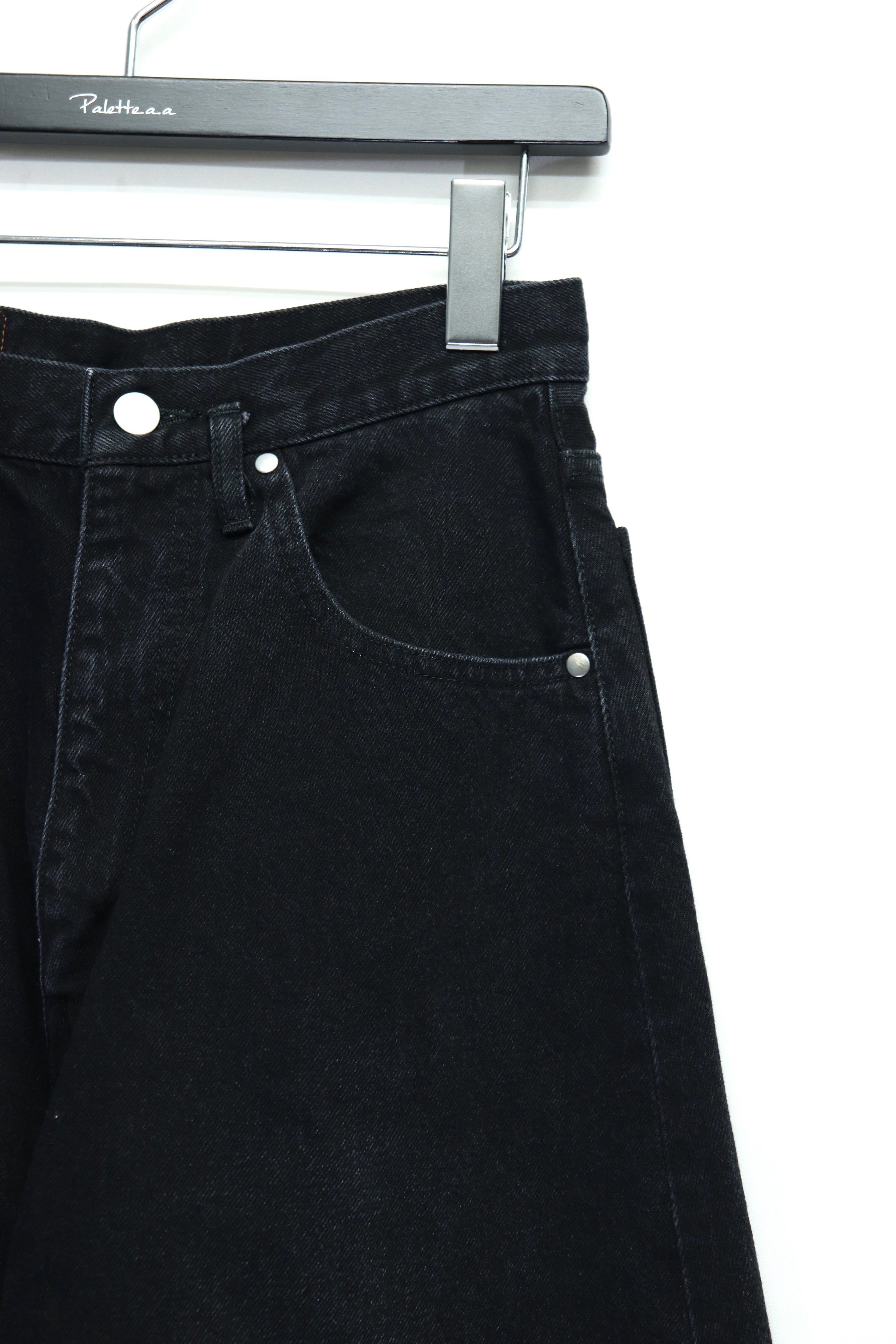 SHINYAKOZUKA(シンヤコヅカ)のWASHED ORDINARY CITY LOOSE BLACKの通販