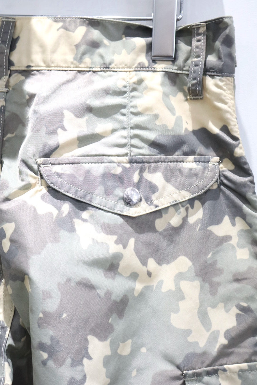 SUGARHILL  NYLON CARGO PANTS
