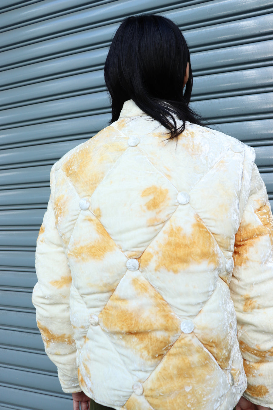 MASU(エムエーエスユー)のVICTORIAN SOFA DOWN JACKET WHITEの通販